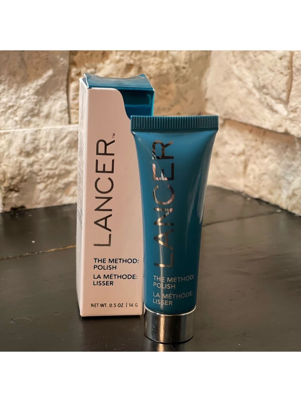 LANCER The Method-Polish for Normal to Combination Skin Exfoliator 0.5 oz/ 14g